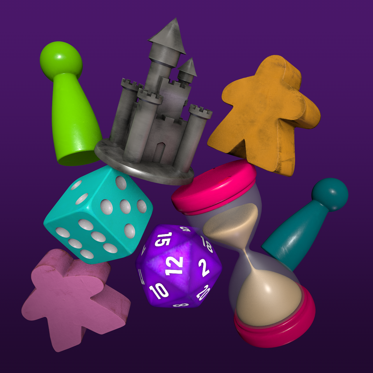 A Jugar props