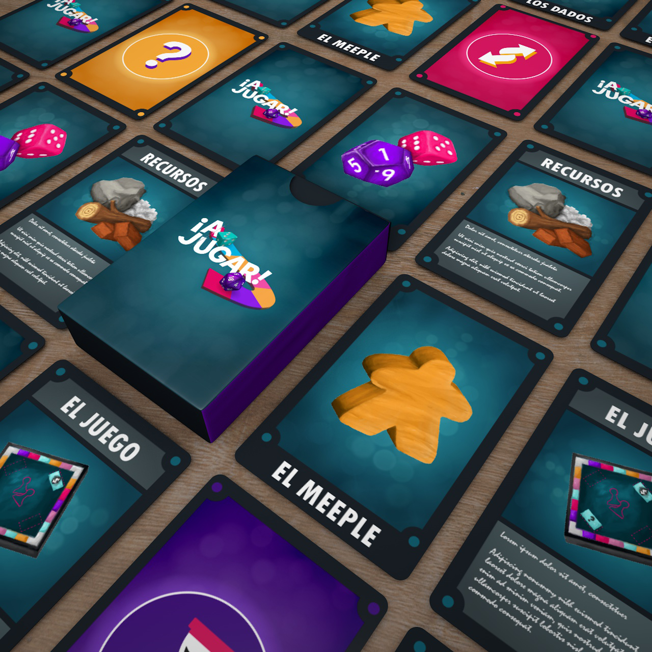 A Jugar board