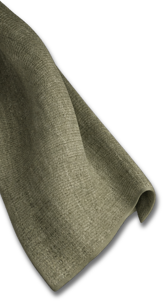 Green textile material