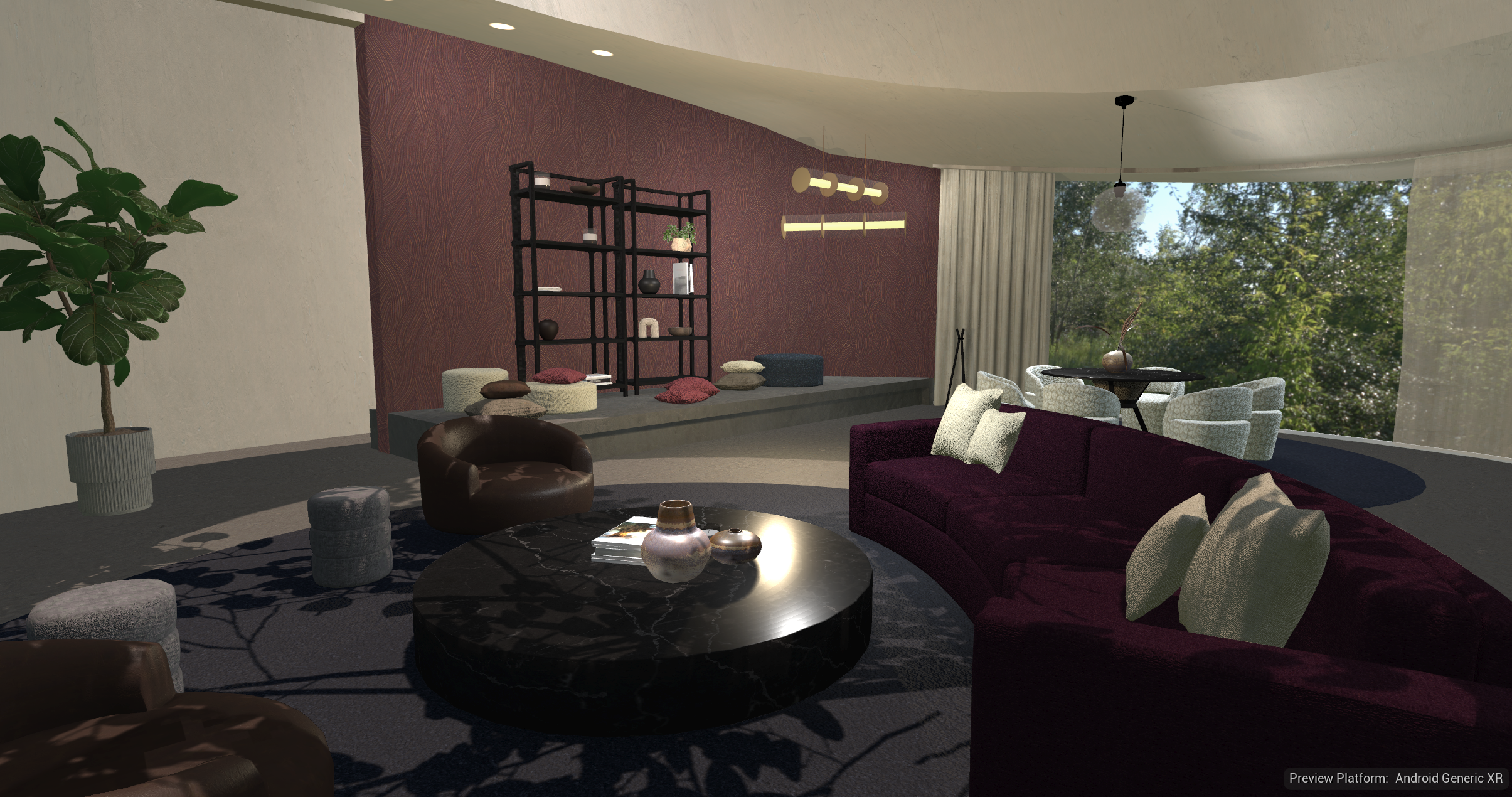 Artell living room interior