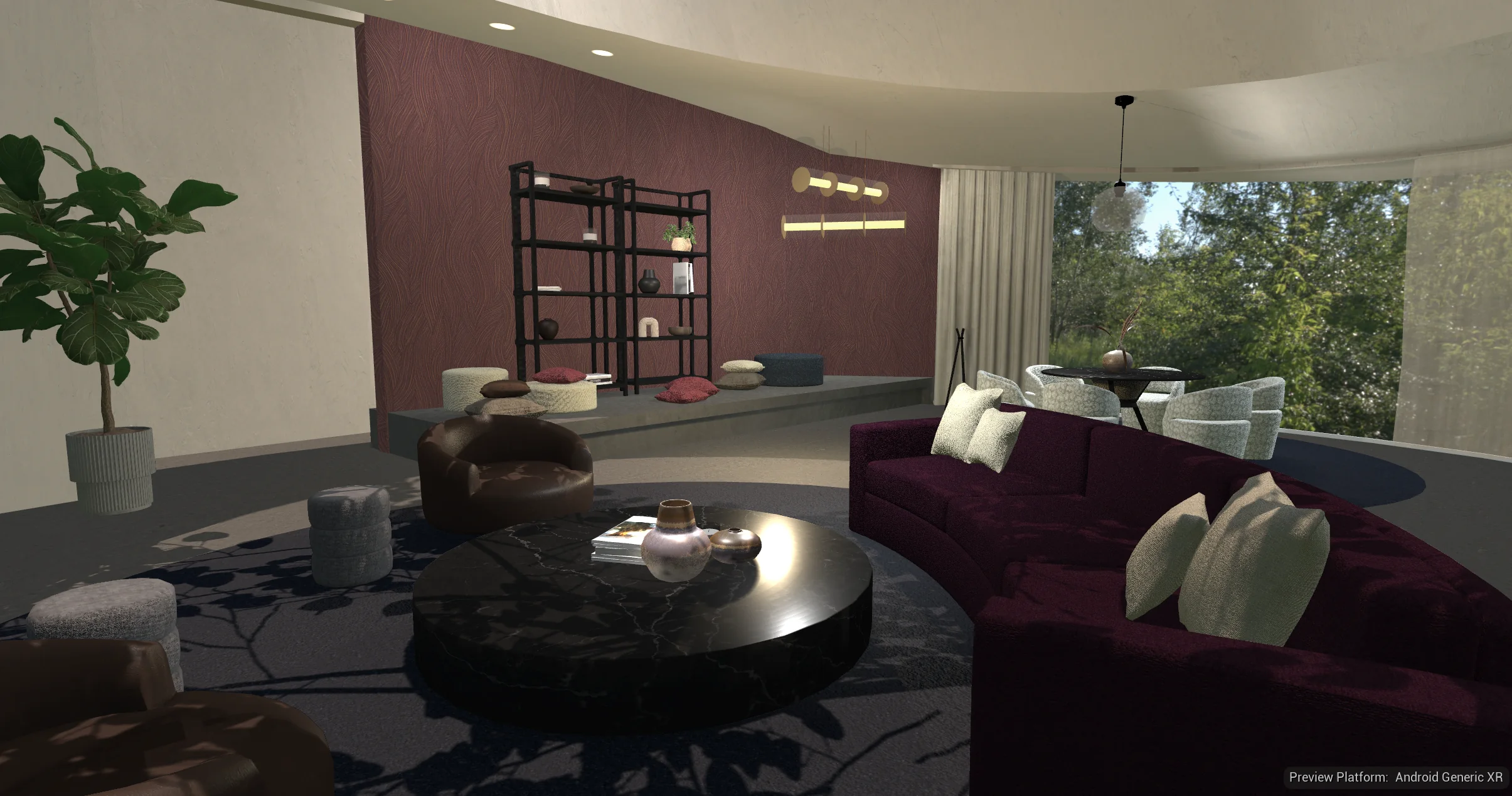 Artell living room interior