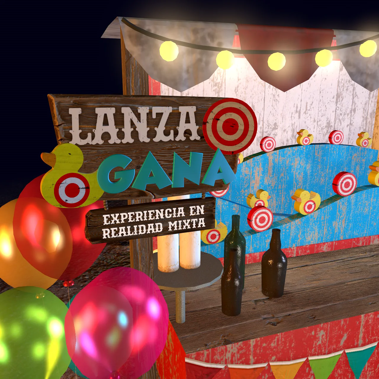 Lanza y Gana experience