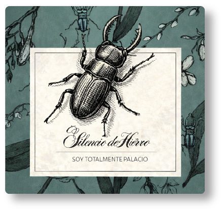 Silencio de Hierro product label