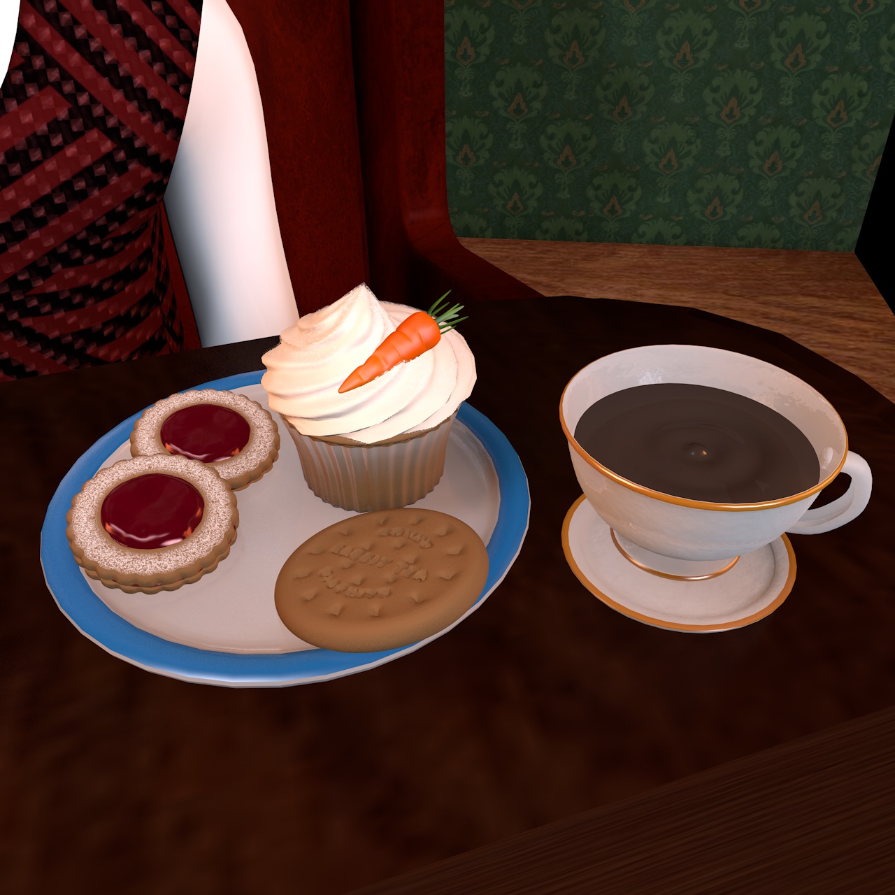 Tea Time props
