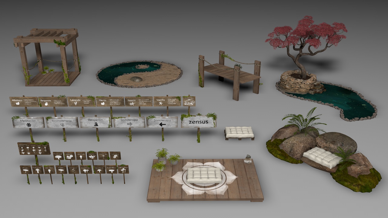 Zensus modular props